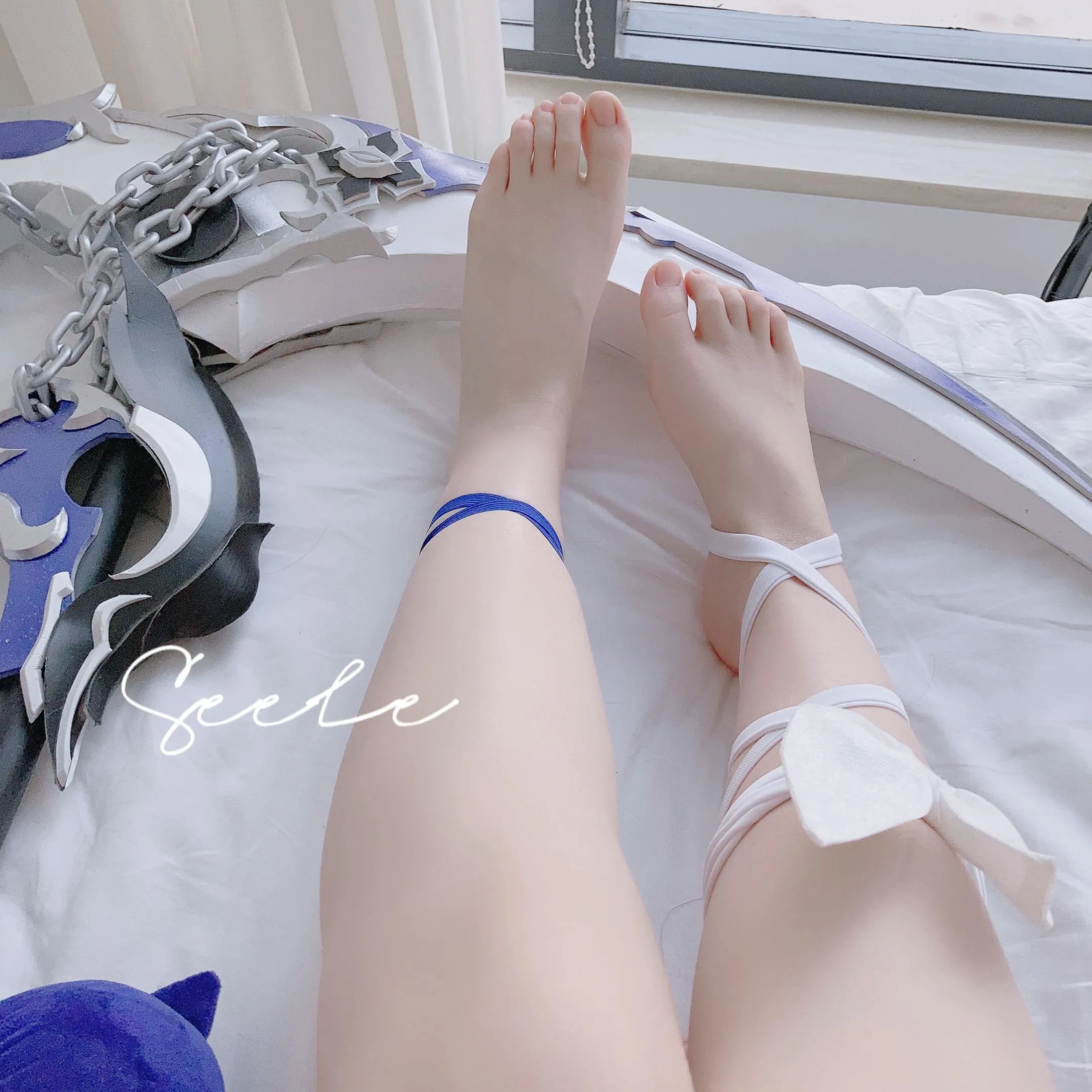 Seele麦麦 – NO.04 彼岸浪花 [82P]插图4